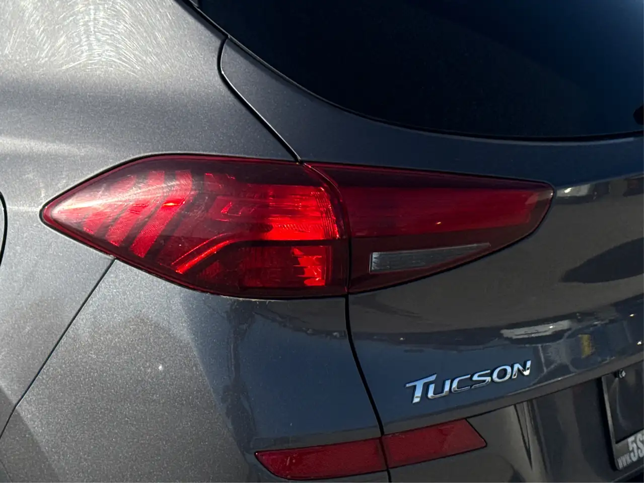 Hyundai TUCSON снимка Hyundai TUCSON