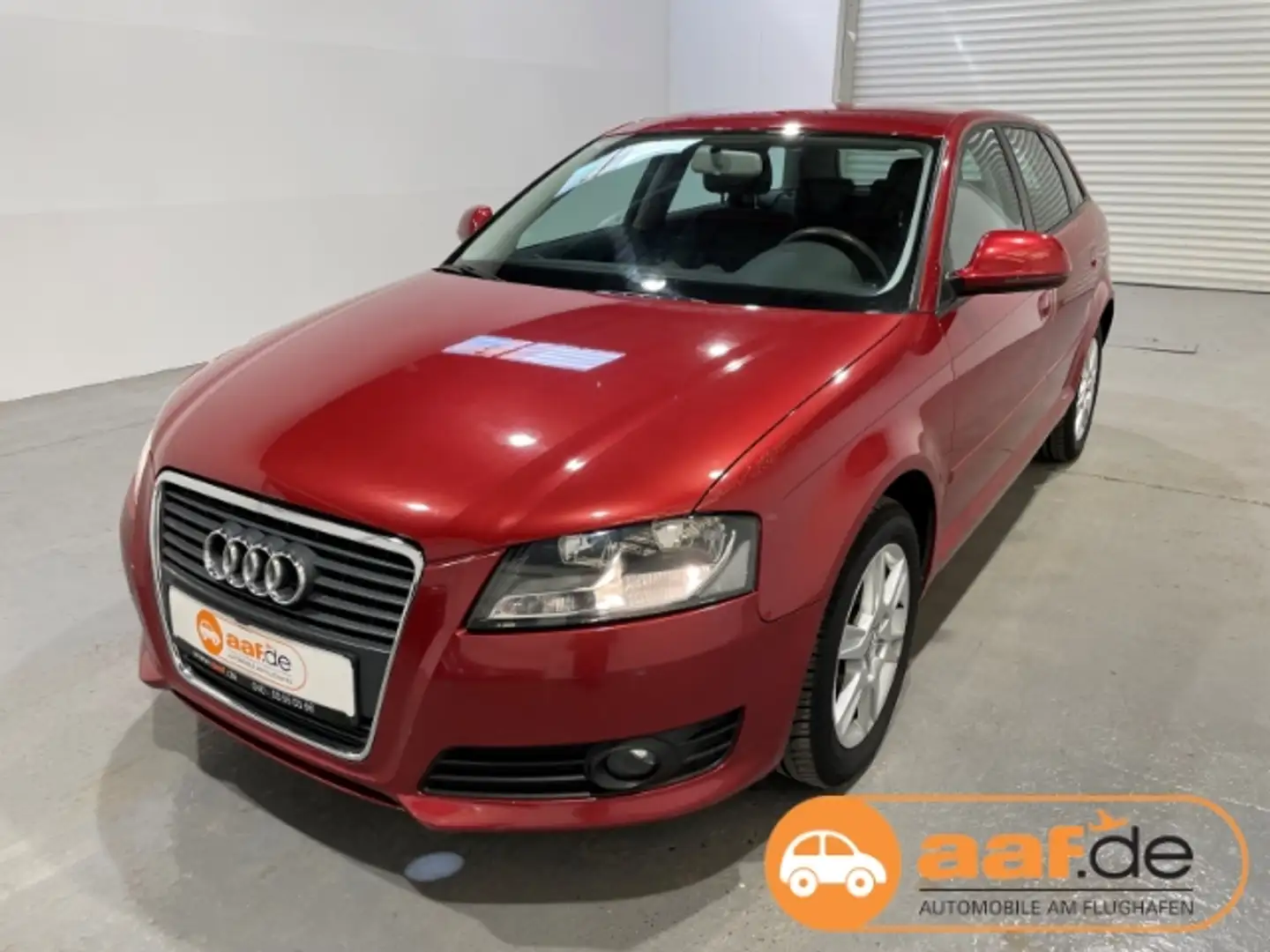 Audi A3 Sportback 1.4 TFSI Attraction S-Tronic Klima Rot - 1