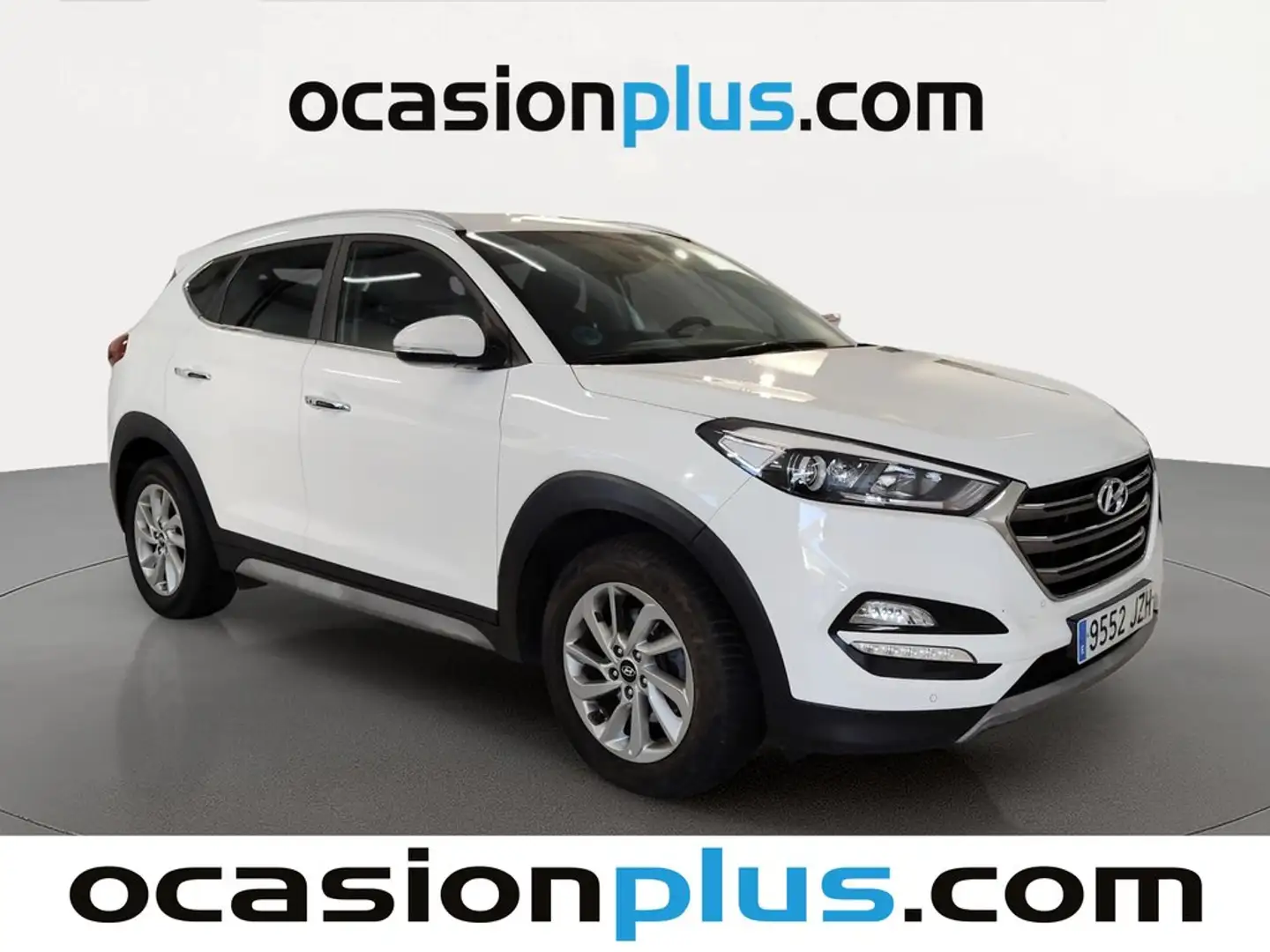 Hyundai TUCSON 1.7CRDI BD Tecno 4x2 Blanco - 2