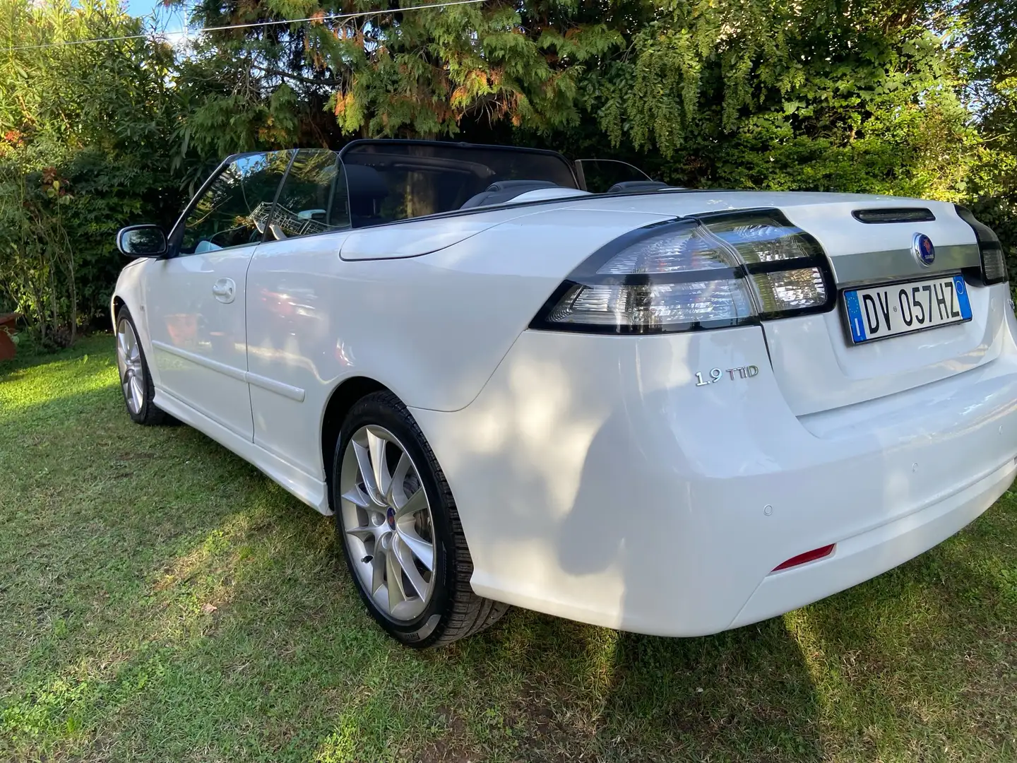 Saab 9-3 Cabrio 1.9 ttid Linear dpf Blanco - 2