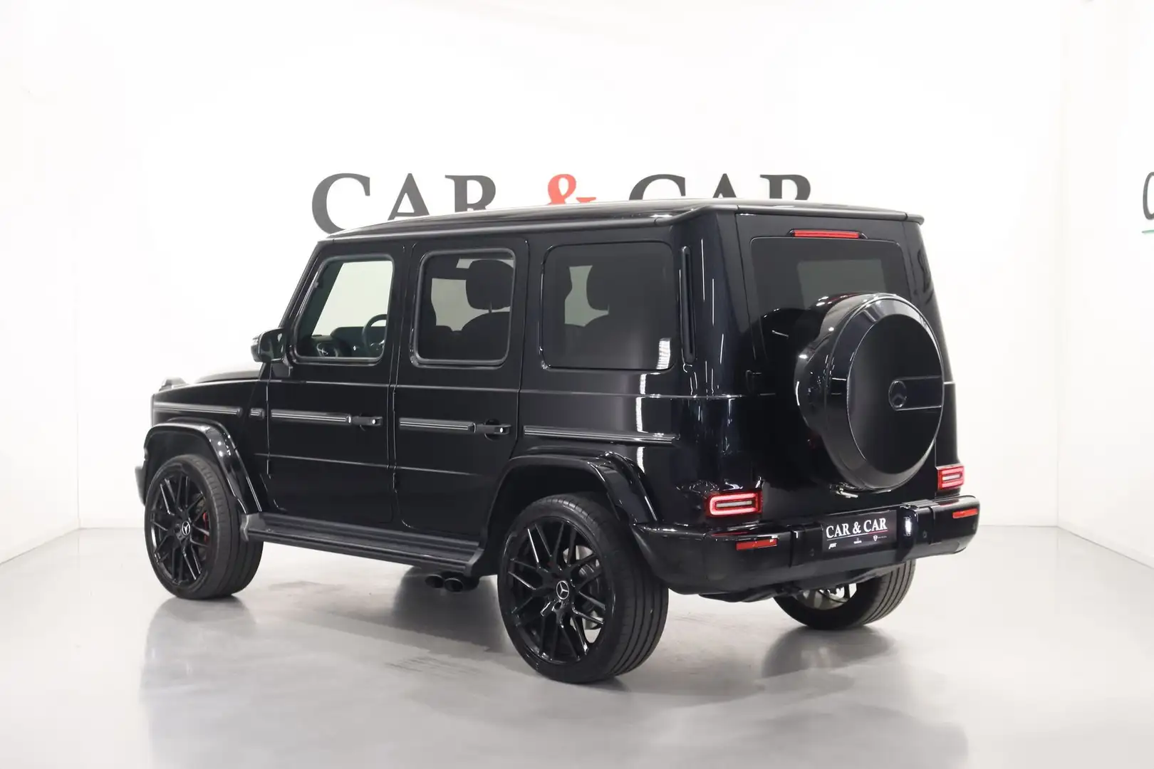 Mercedes-Benz G 400 G 400 d S.W. AMG Line Noir - 2