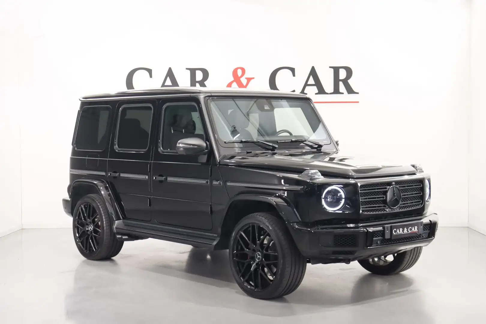 Mercedes-Benz G 400 G 400 d S.W. AMG Line Чорний - 1