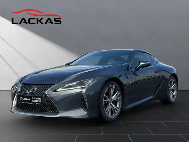 Lexus LC 500 Coupé 5.0 V8 PANO+HuD+20"+MARK LEVINSON