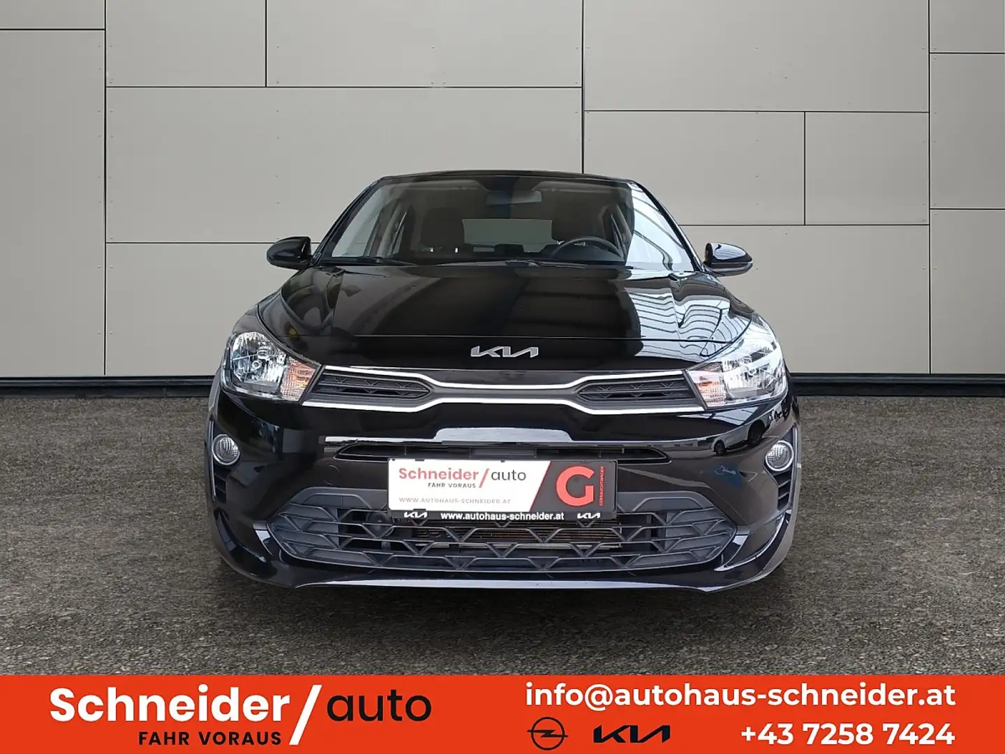 Kia Rio 1,2 DPI Neon ISG Schwarz - 2