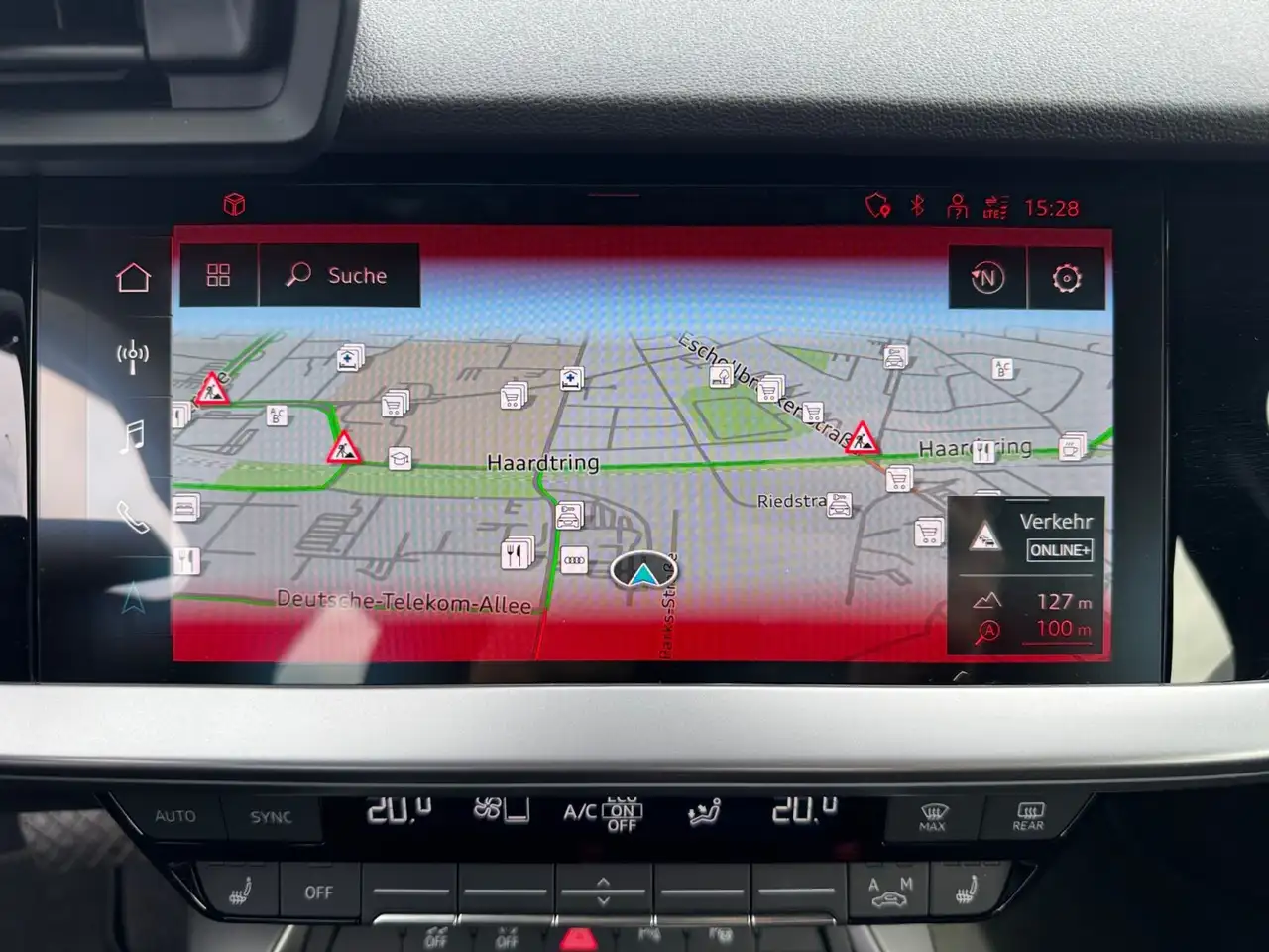 Audi A3 35 TFSI S tronic, HUD/KAM/VIRTUAL/L, миниатюра 18