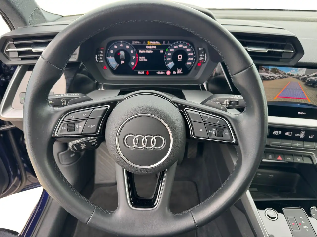 Audi A3 35 TFSI S tronic, HUD/KAM/VIRTUAL/L, миниатюра 13