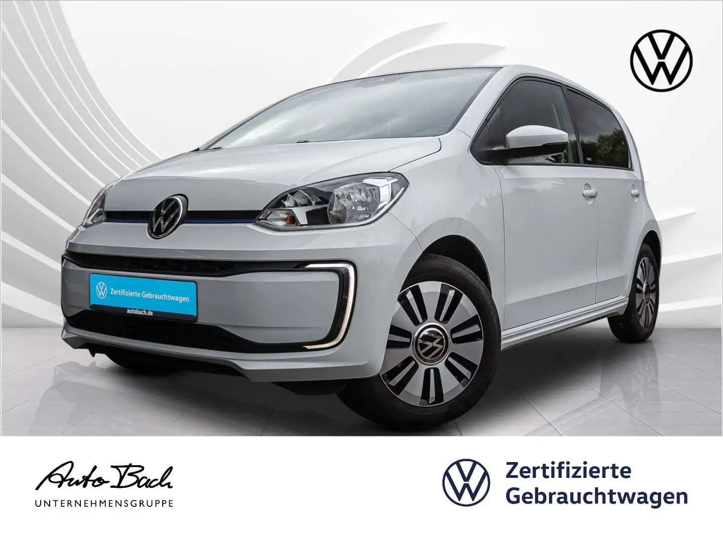Volkswagen e-up! UNITED Automatik, Rückfahrkamera, Maps + M Blanc - 1