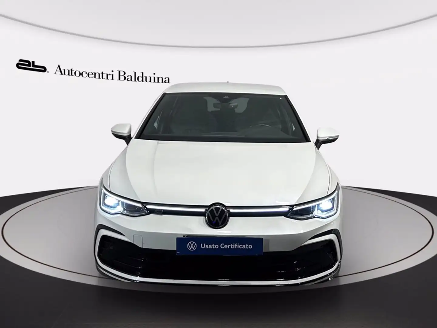Volkswagen Golf 1.5 tsi evo r-line 150cv Bianco - 2