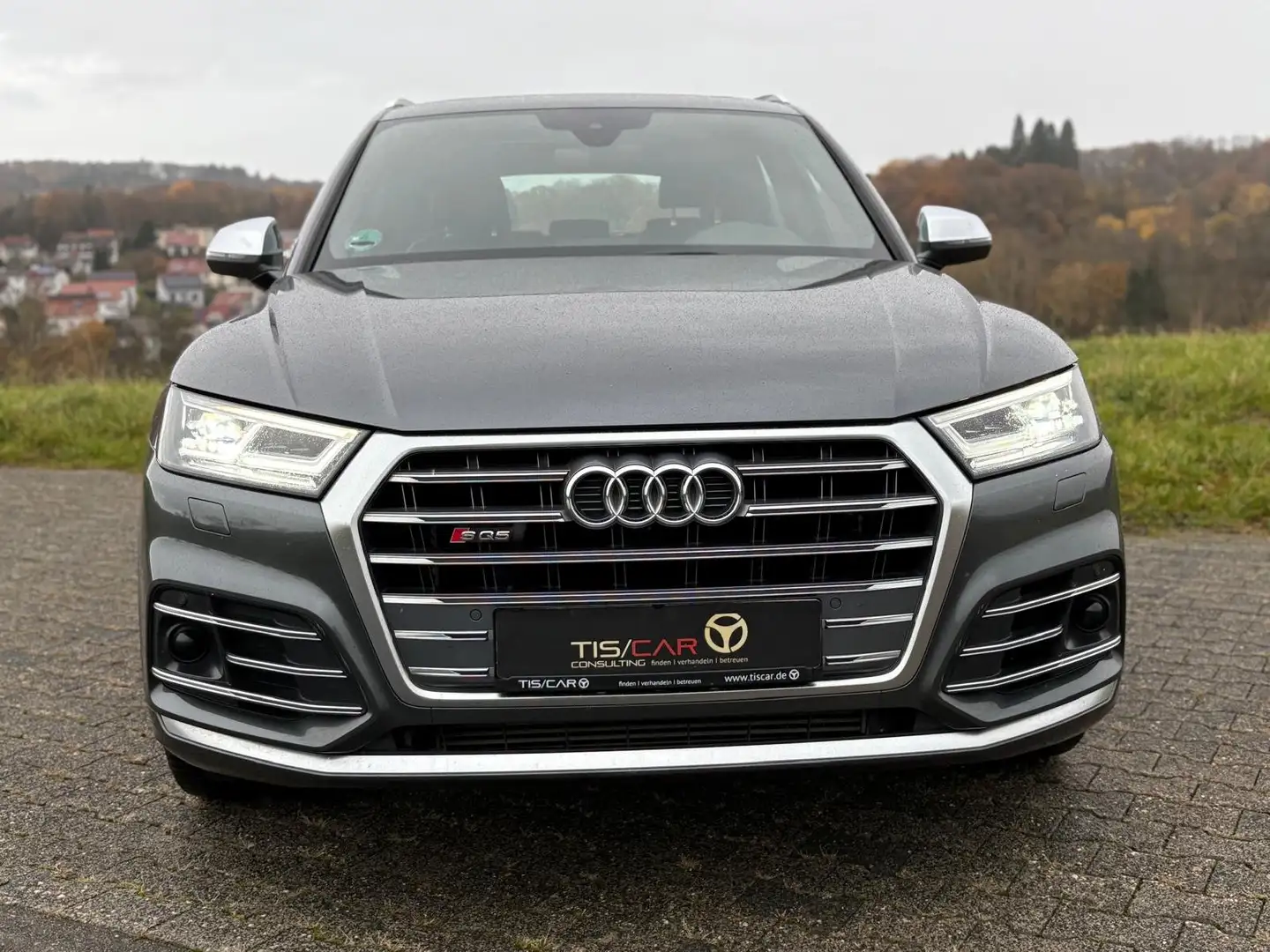 Audi SQ5 3.0 TDI quattro, Mild Hybrid, Matrix LED, Pano Grau - 2