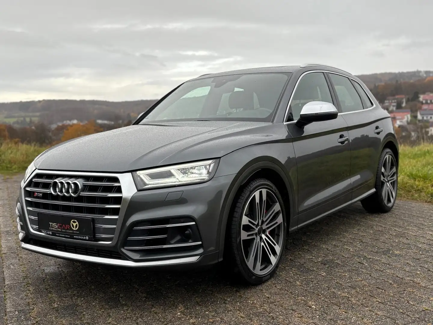 Audi SQ5 3.0 TDI quattro, Mild Hybrid, Matrix LED, Pano Grau - 1