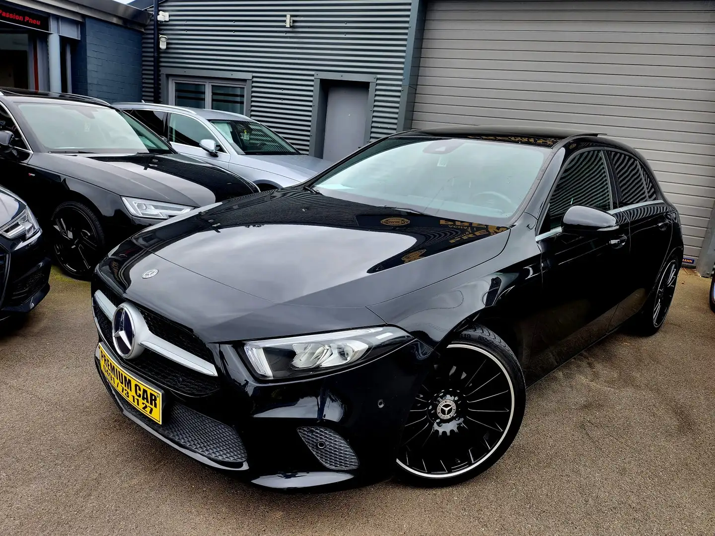 Mercedes-Benz A 180 🔺A180*LOOK*AMG*CAR PLAY*XENON*CAR PASS🔺 Fekete - 2