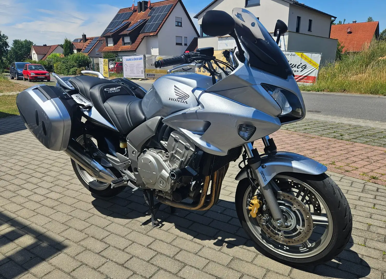 Honda CBF 1000 A Argent - 1