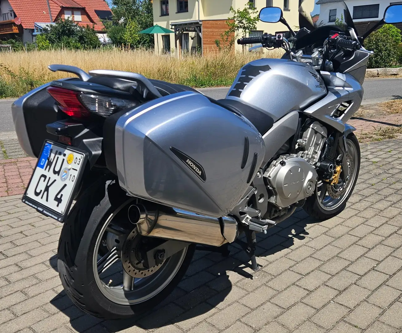 Honda CBF 1000 A Argent - 2