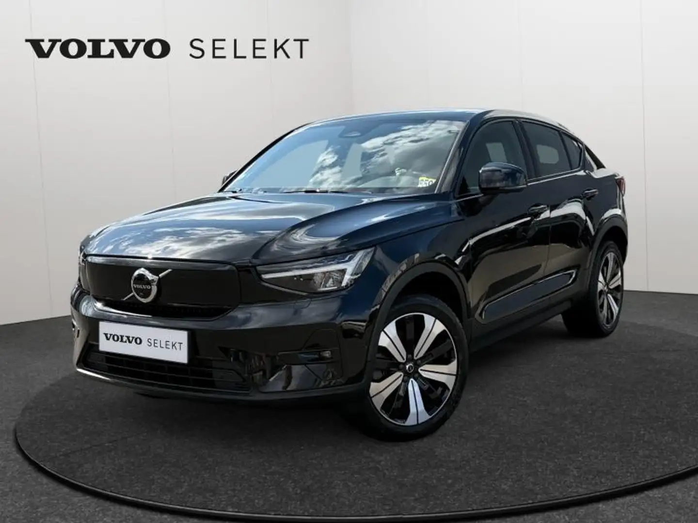 Volvo C40 Twin Recharge Plus / Electriqu Noir - 1