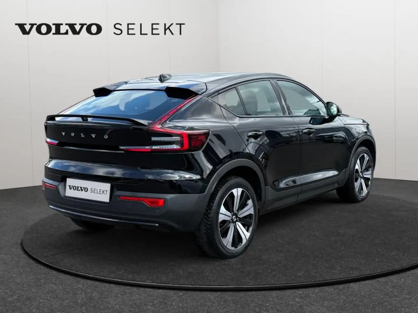 Volvo C40 Twin Recharge Plus / Electriqu Noir - 2