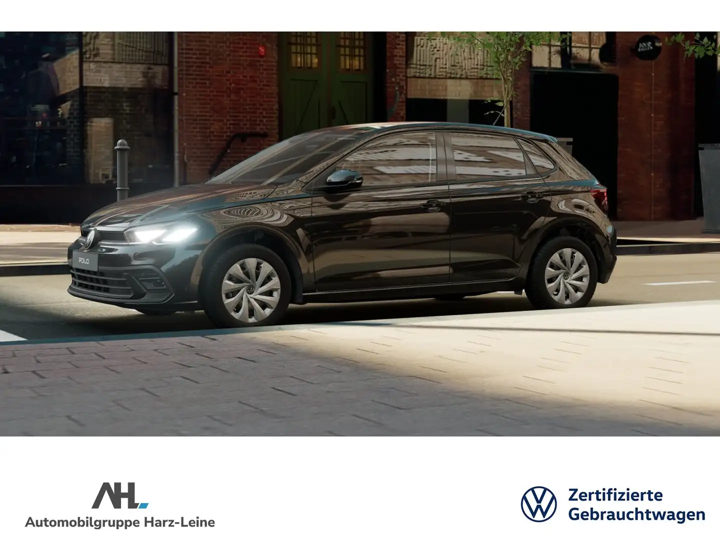 Volkswagen Polo LIFE+LED+EINPARKHILFE+KLIMA+SITZHEIZUNG+APP CONNEC Schwarz - 2