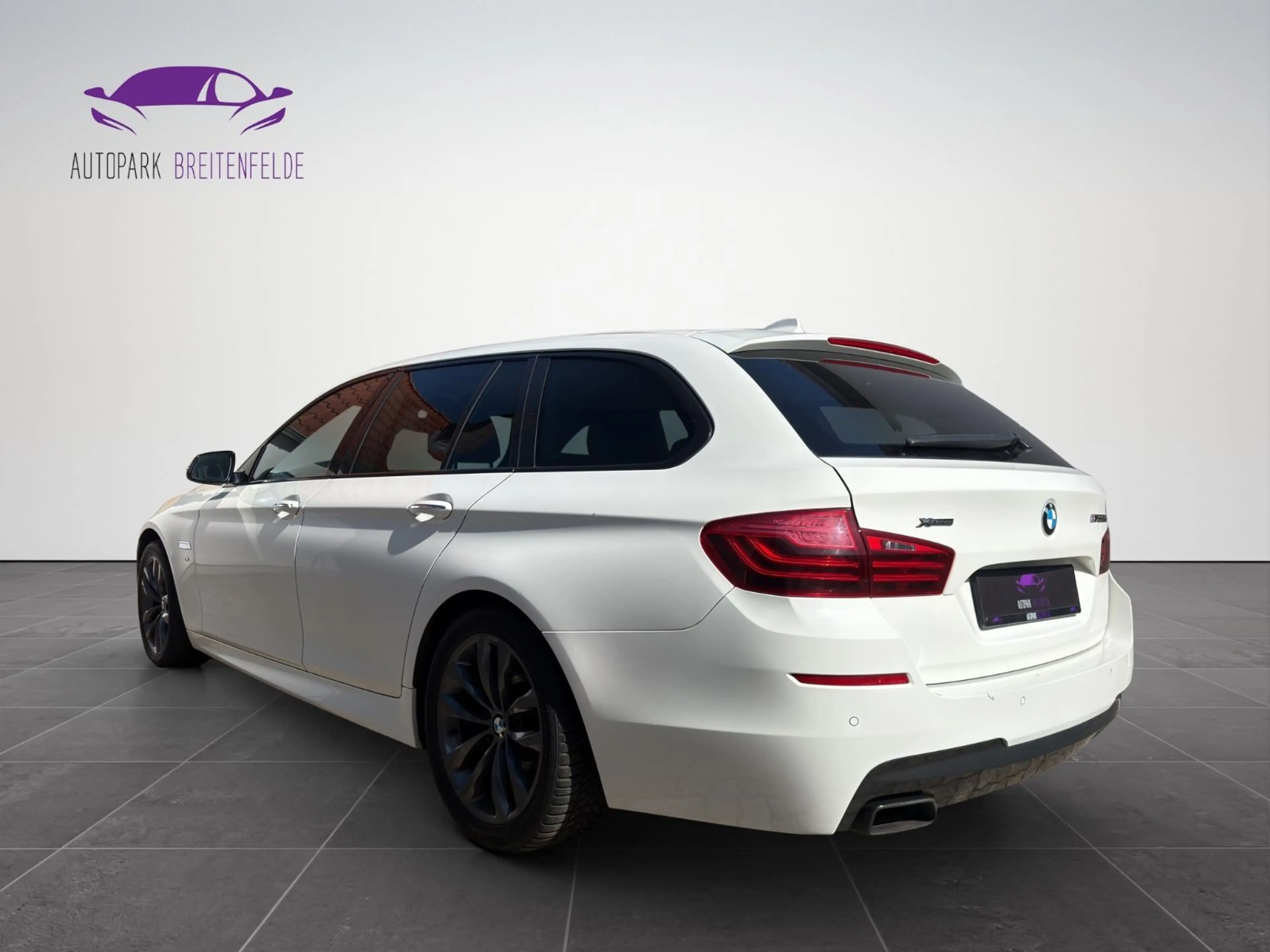 BMW 550 5 Touring M550 d xDrive — photo 7