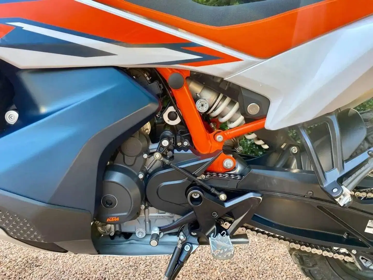 KTM 890 Adventure Fehér - 2