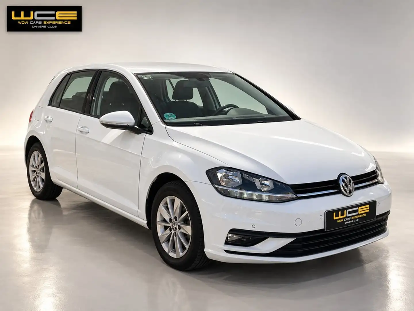 Volkswagen Golf 1.6TDI Edition 85kW Blanco - 2