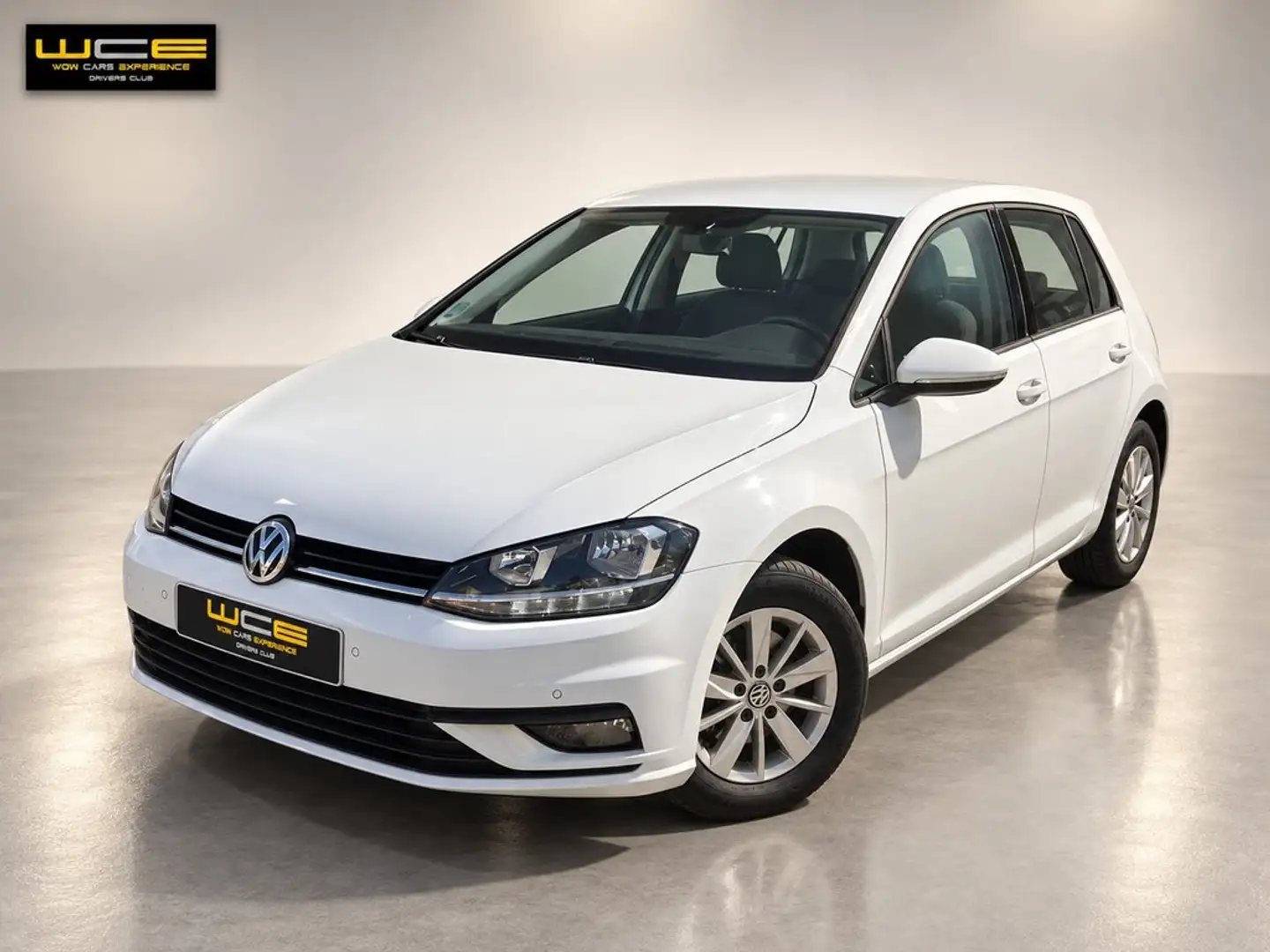 Volkswagen Golf 1.6TDI Edition 85kW Blanco - 1