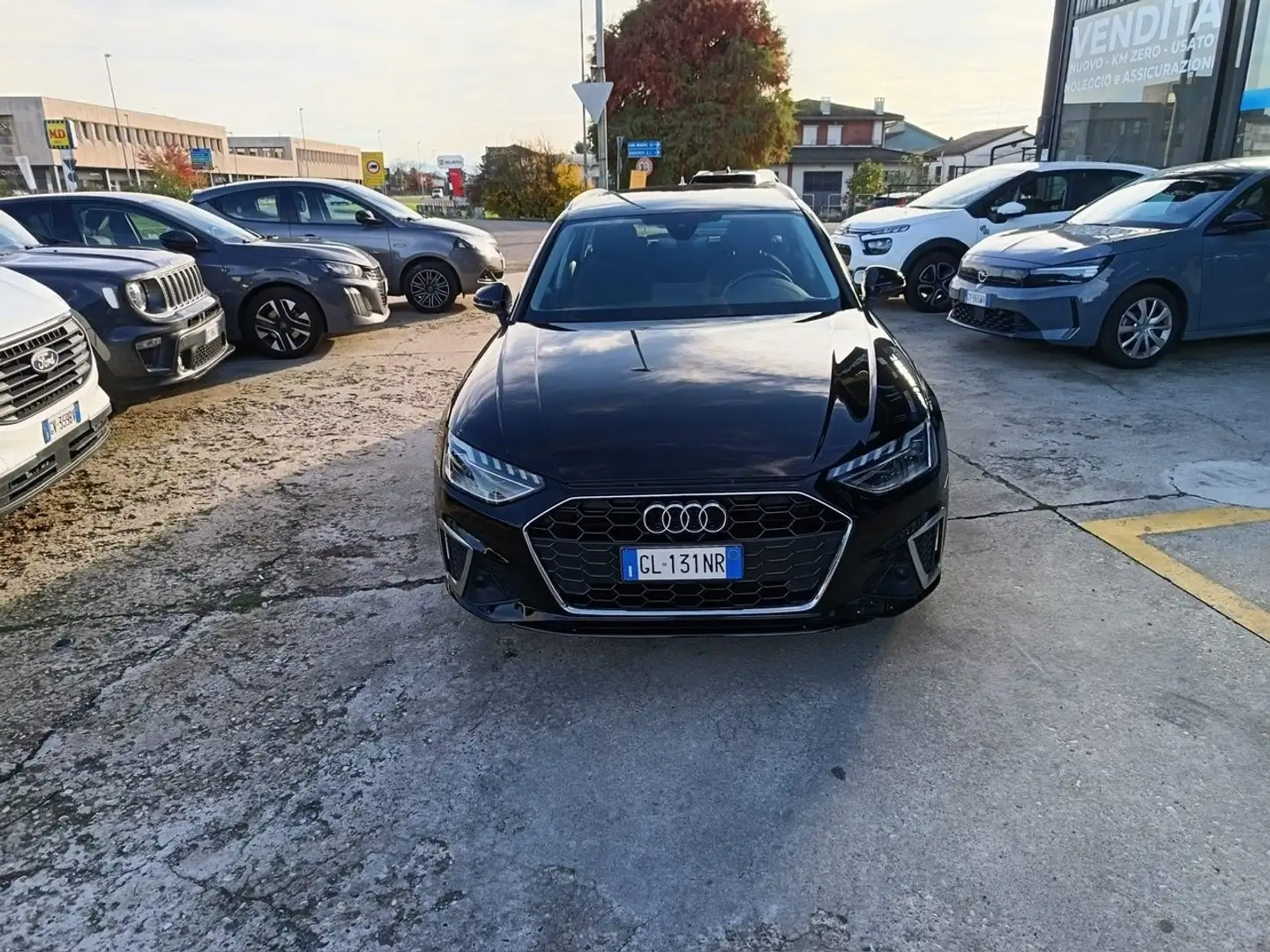 Audi A4 Avant 40 2.0 tdi mhev S line edition s-tronic Nero - 1