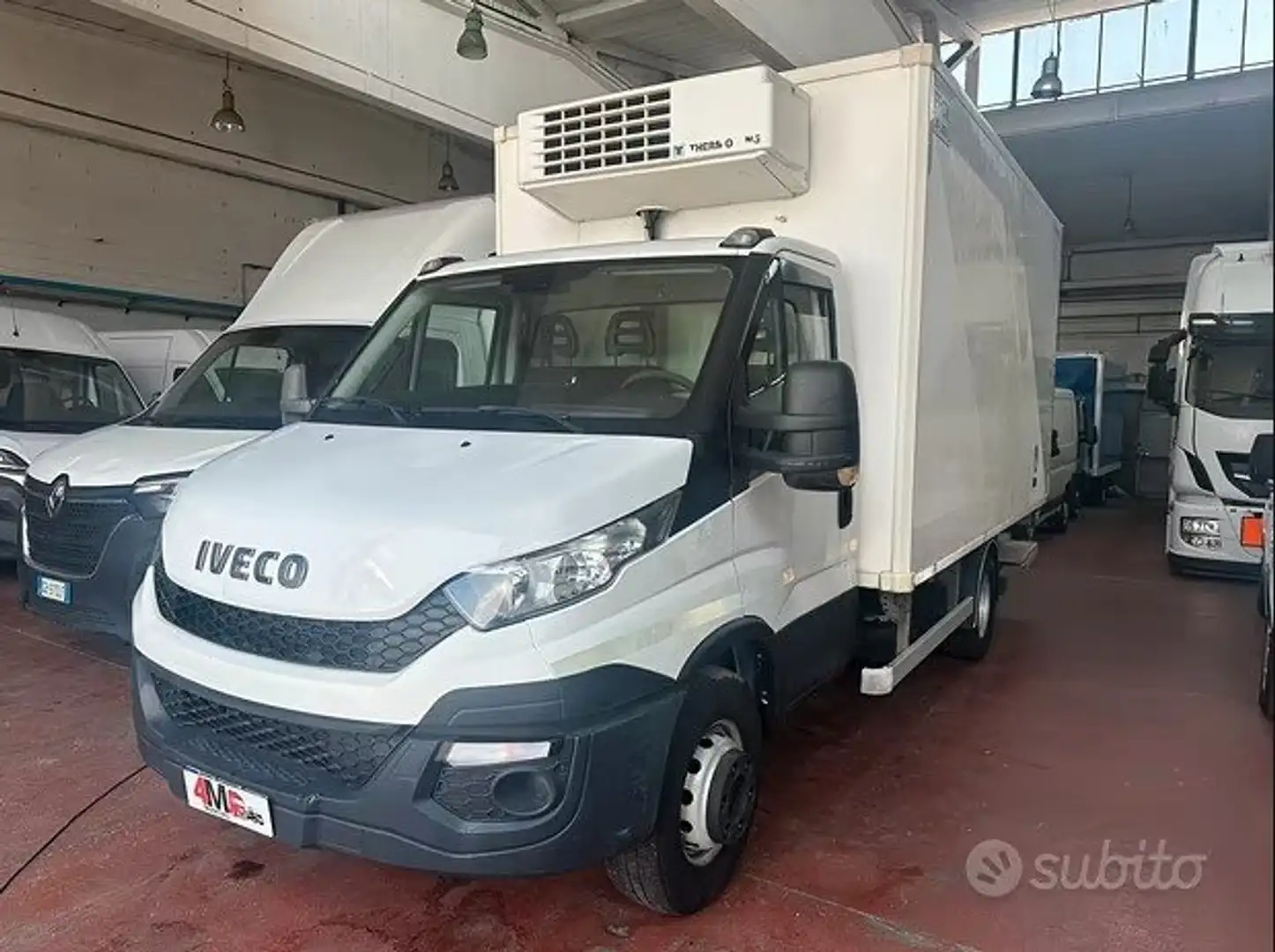 Iveco daily 60-15 frigorifero Blanco - 1