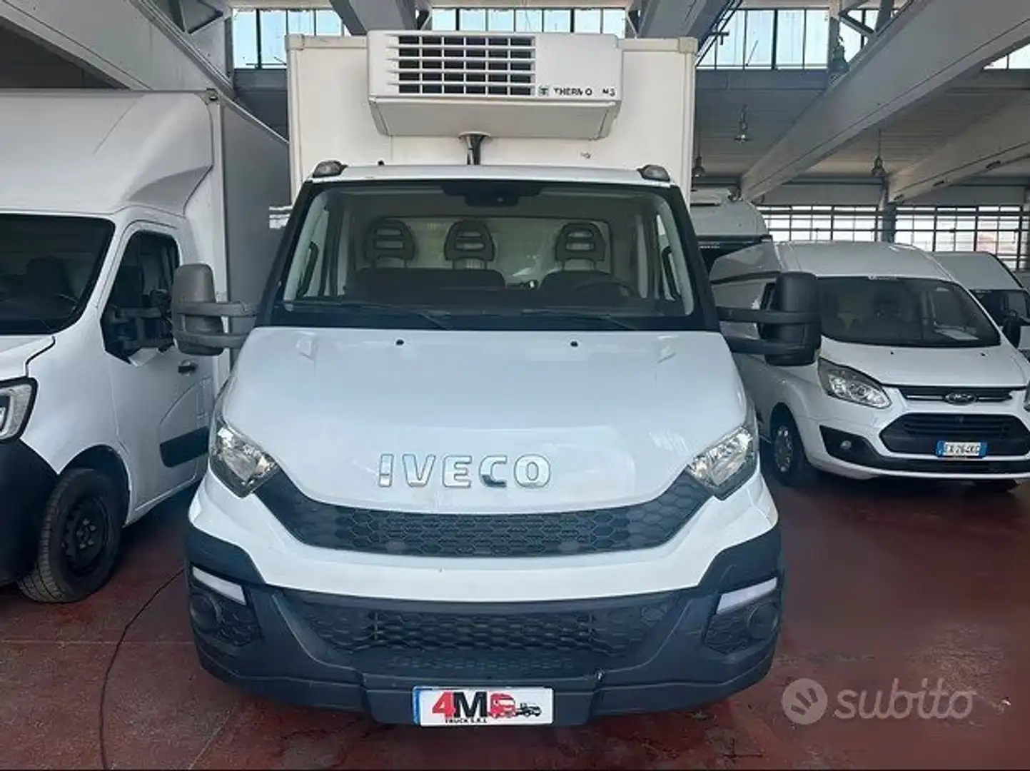 Iveco daily 60-15 frigorifero Blanco - 2