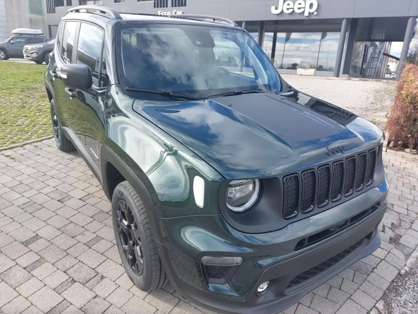 Jeep Renegade 1.5 Turbo T4 MHEV North Star *TETTO APRIBILE* Vert - 1