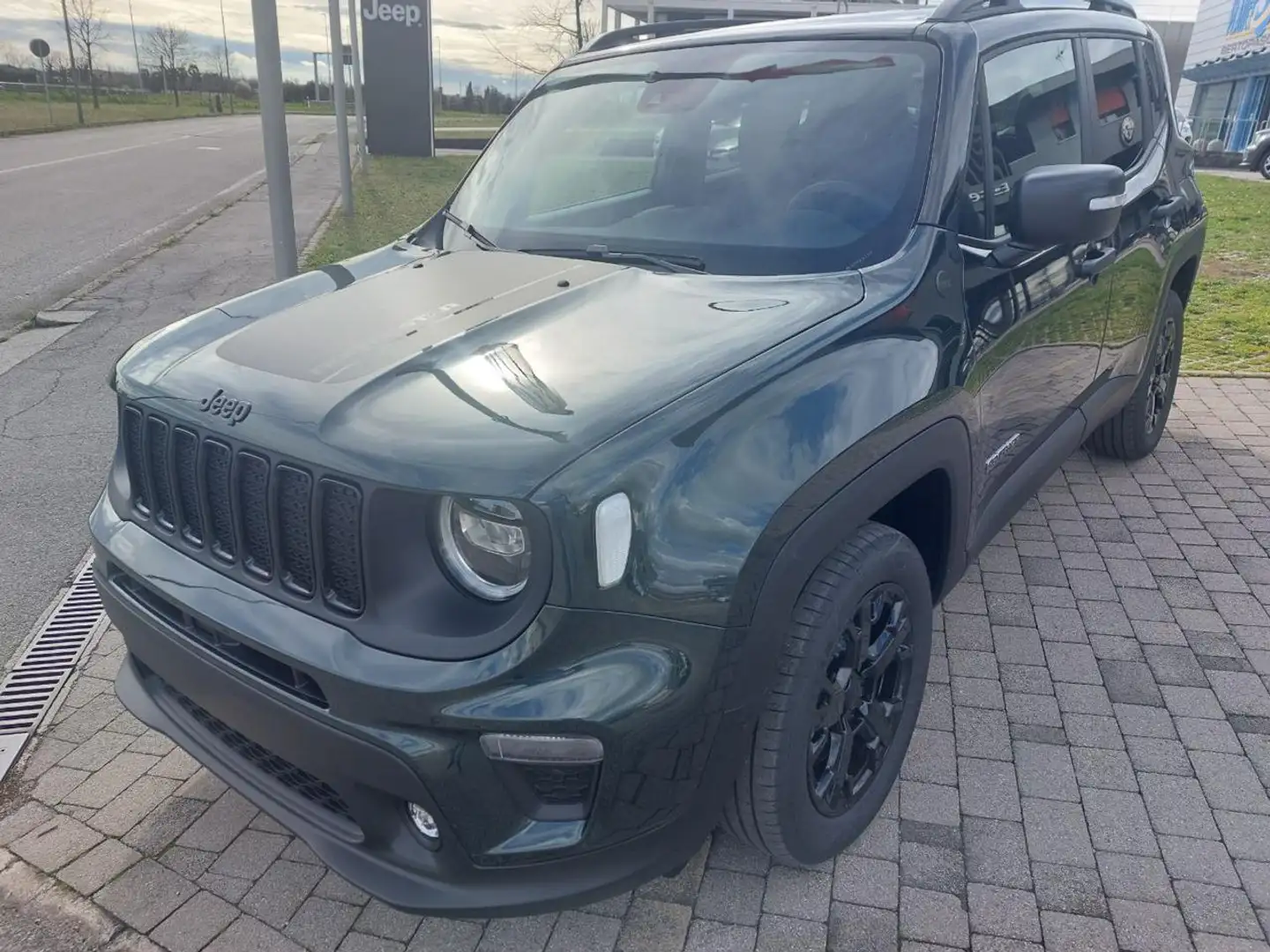 Jeep Renegade 1.5 Turbo T4 MHEV North Star *TETTO APRIBILE* Vert - 2