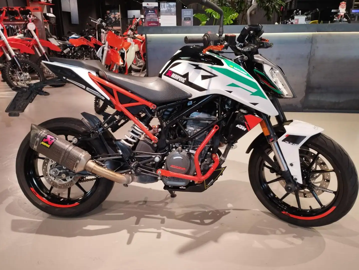 KTM 125 Duke 125 duke Bianco - 1