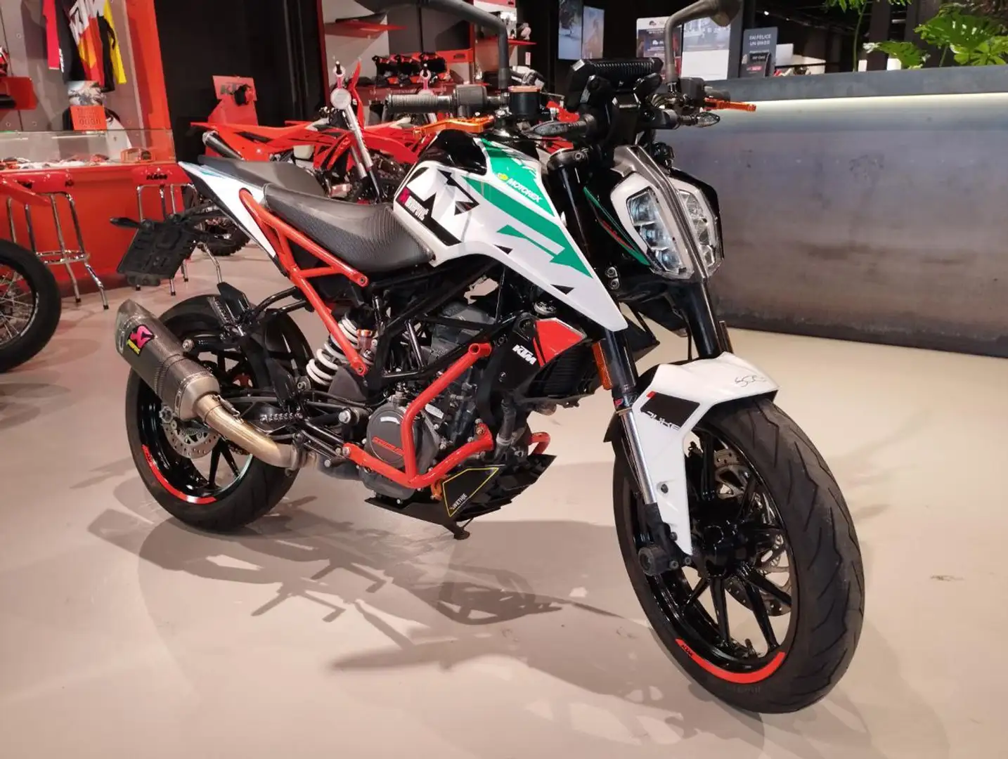 KTM 125 Duke 125 duke Bianco - 2