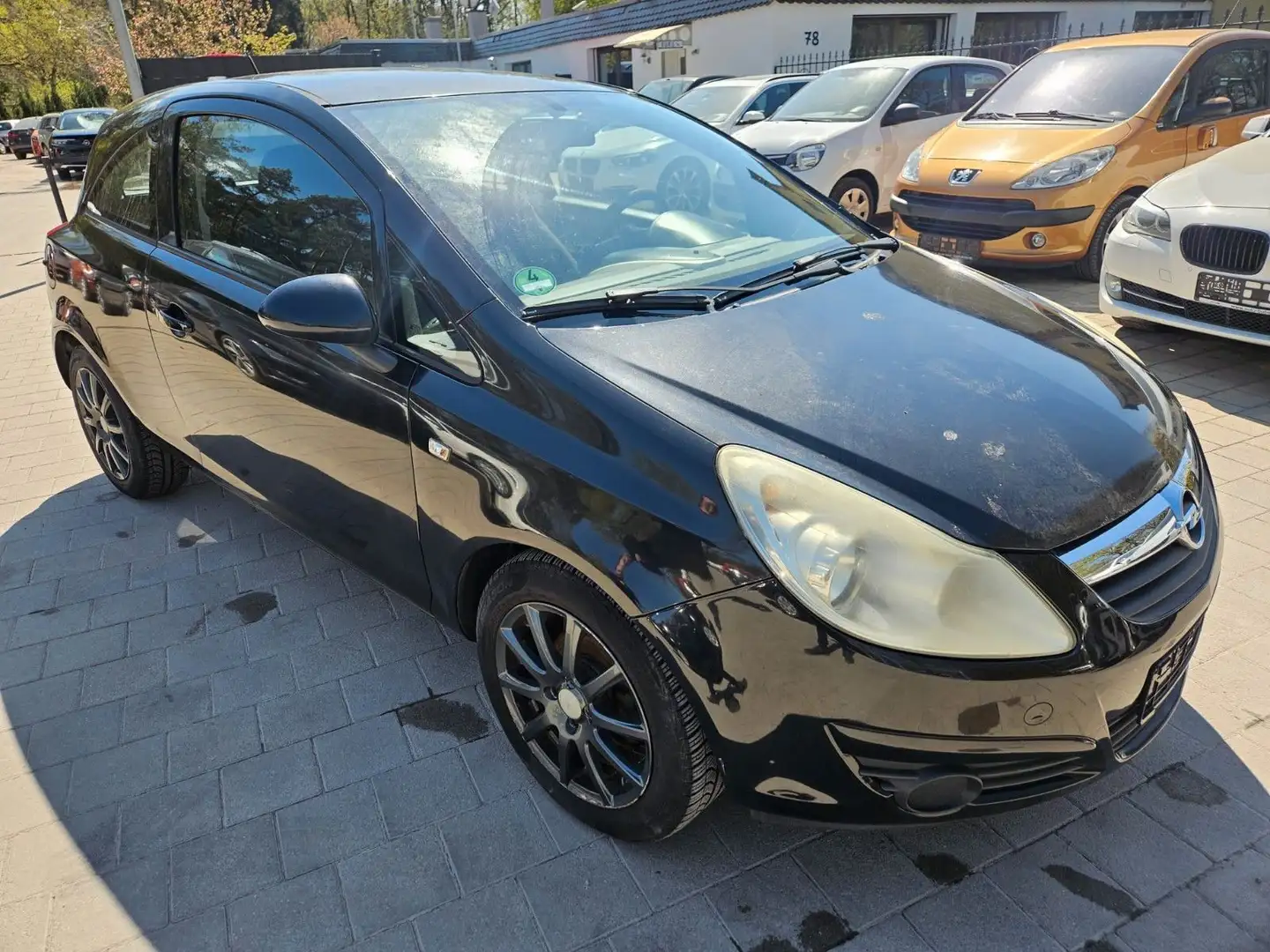 Opel Corsa D Edition Schwarz - 1