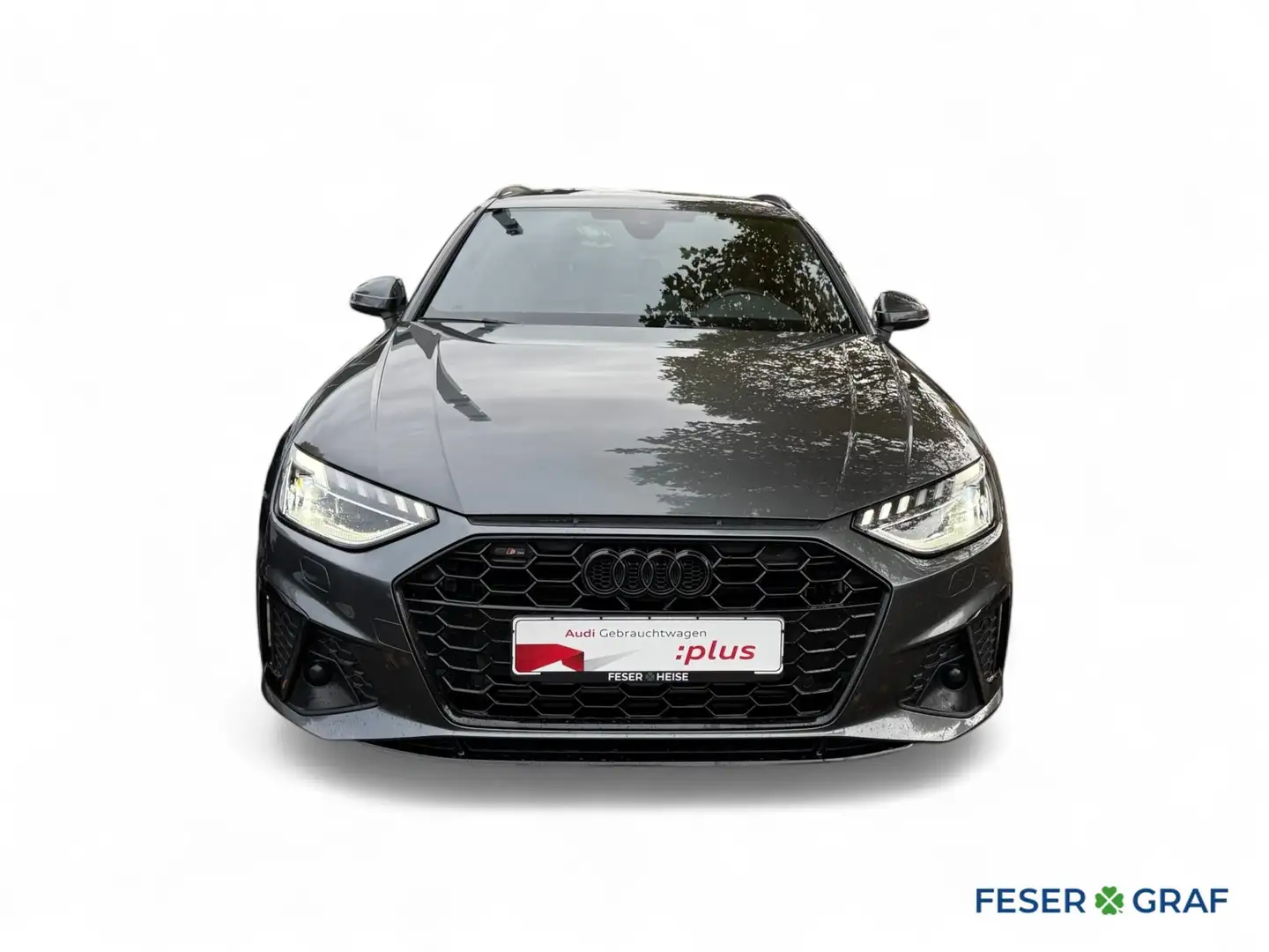 Audi A4 Avant 40 TFSI S line Matrix/SHZ/AHK/Navi/Kamera Gris - 2