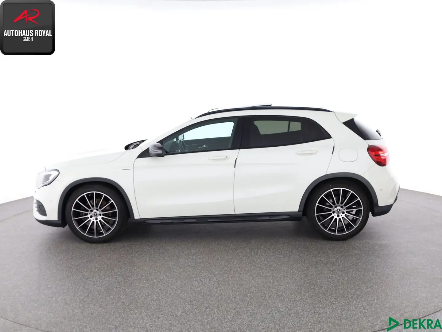 Mercedes-Benz GLA 220 GLA 220 4M AMG NIGHTPAKET,PANORAMA,19ZOLL,SH Weiß - 2