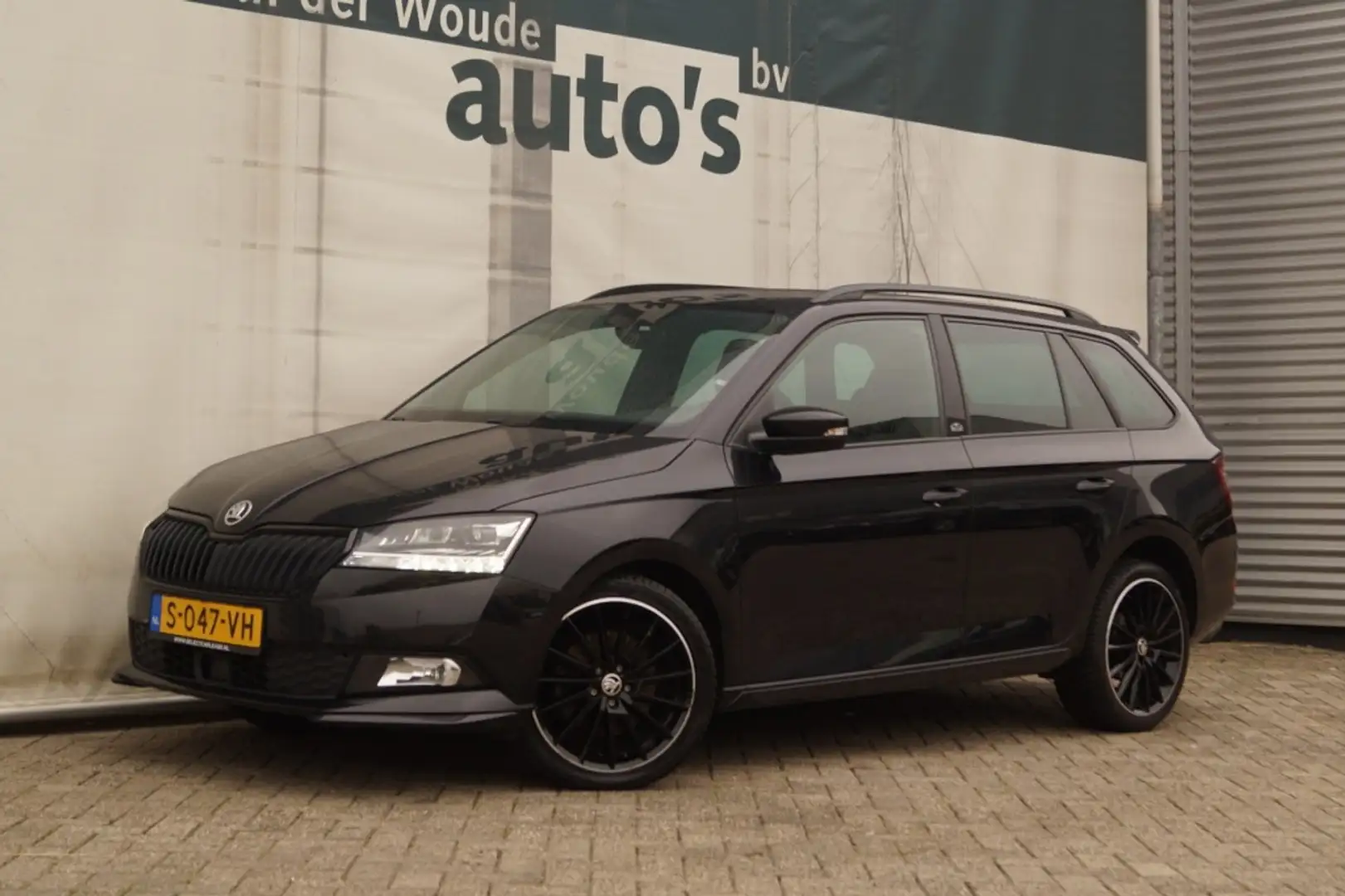 Skoda Fabia Combi 1.0 TSI 110pk Monte-Carlo -LED-ECC-NAVI- Negro - 2