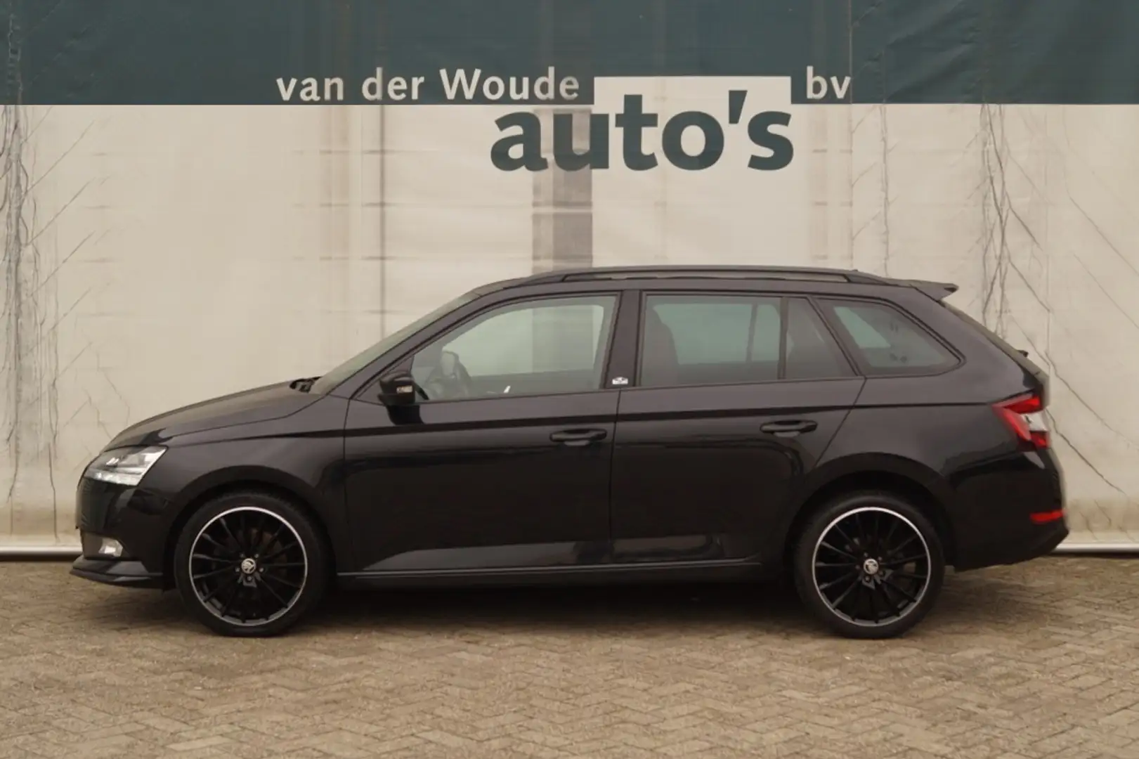 Skoda Fabia Combi 1.0 TSI 110pk Monte-Carlo -LED-ECC-NAVI- Negro - 1
