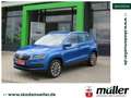 Skoda Karoq Clever 1.5TSI 110kW DSG StHZ Varioflex Blau - thumbnail 1