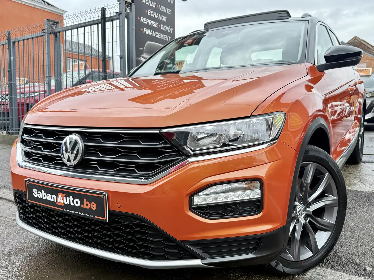 Volkswagen T-Roc 1.0 TSI • TOIT PANO • NAVI • CAMERA • - 1