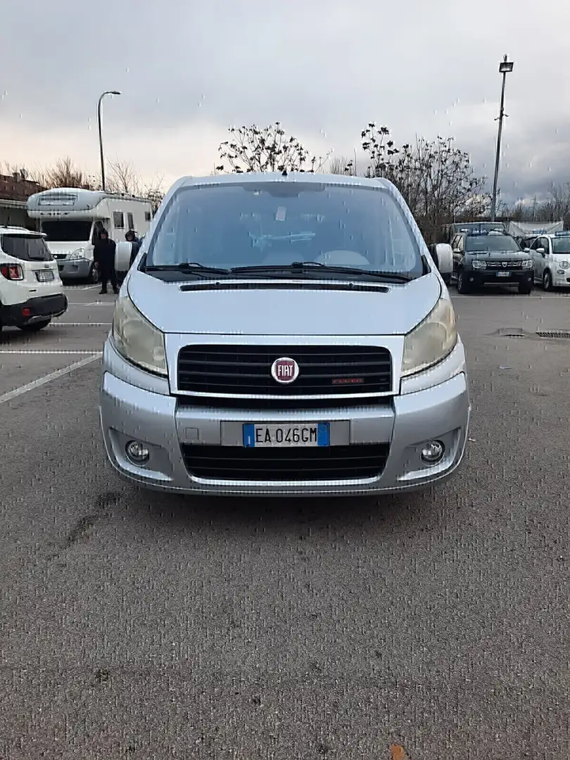Fiat Scudo 2.0 MJT/136 DPF PL Combi 8 posti (M1) Grigio - 1