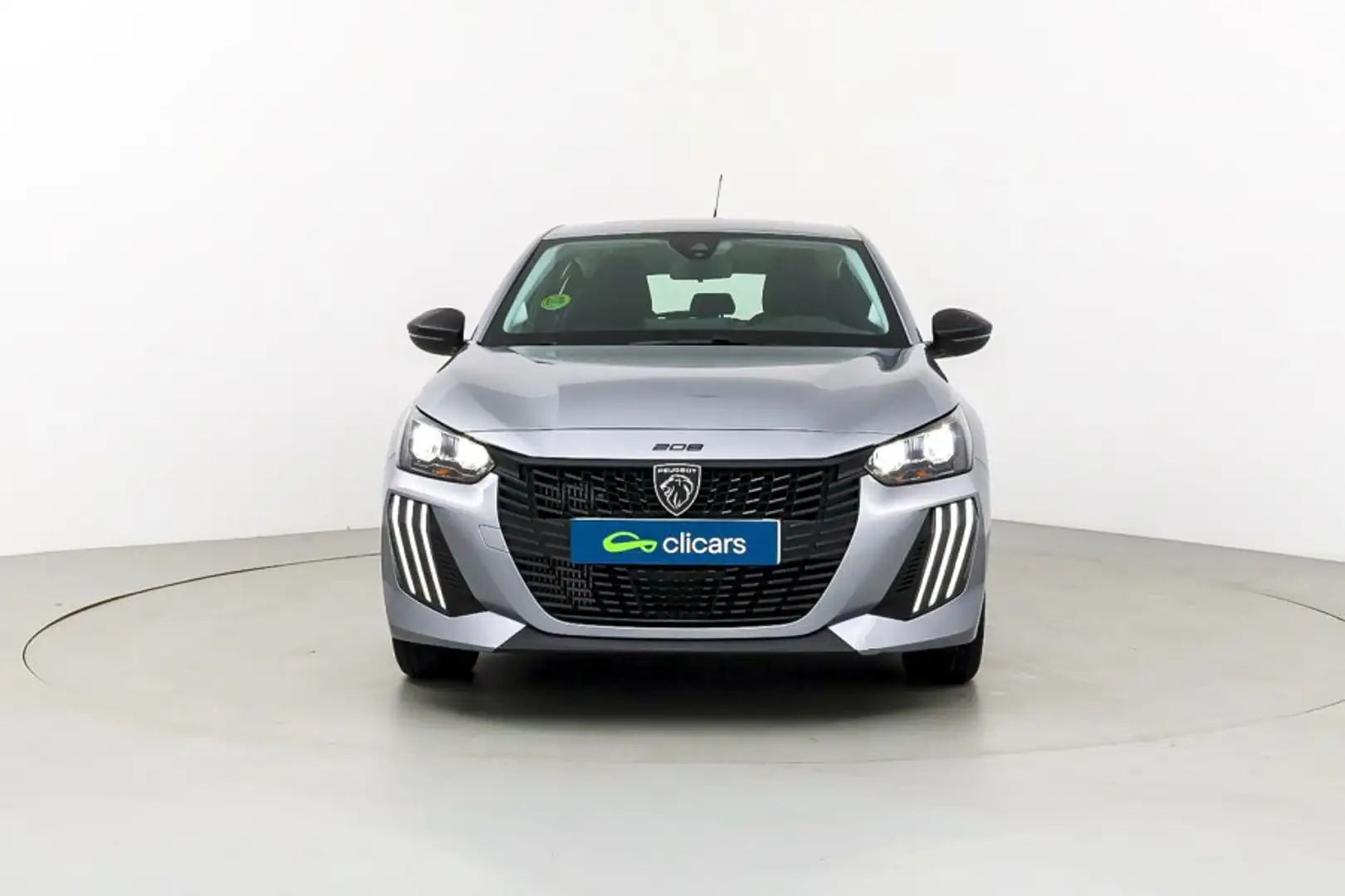 Peugeot 208 1.2 Puretech S&S Active 100 Argent - 2