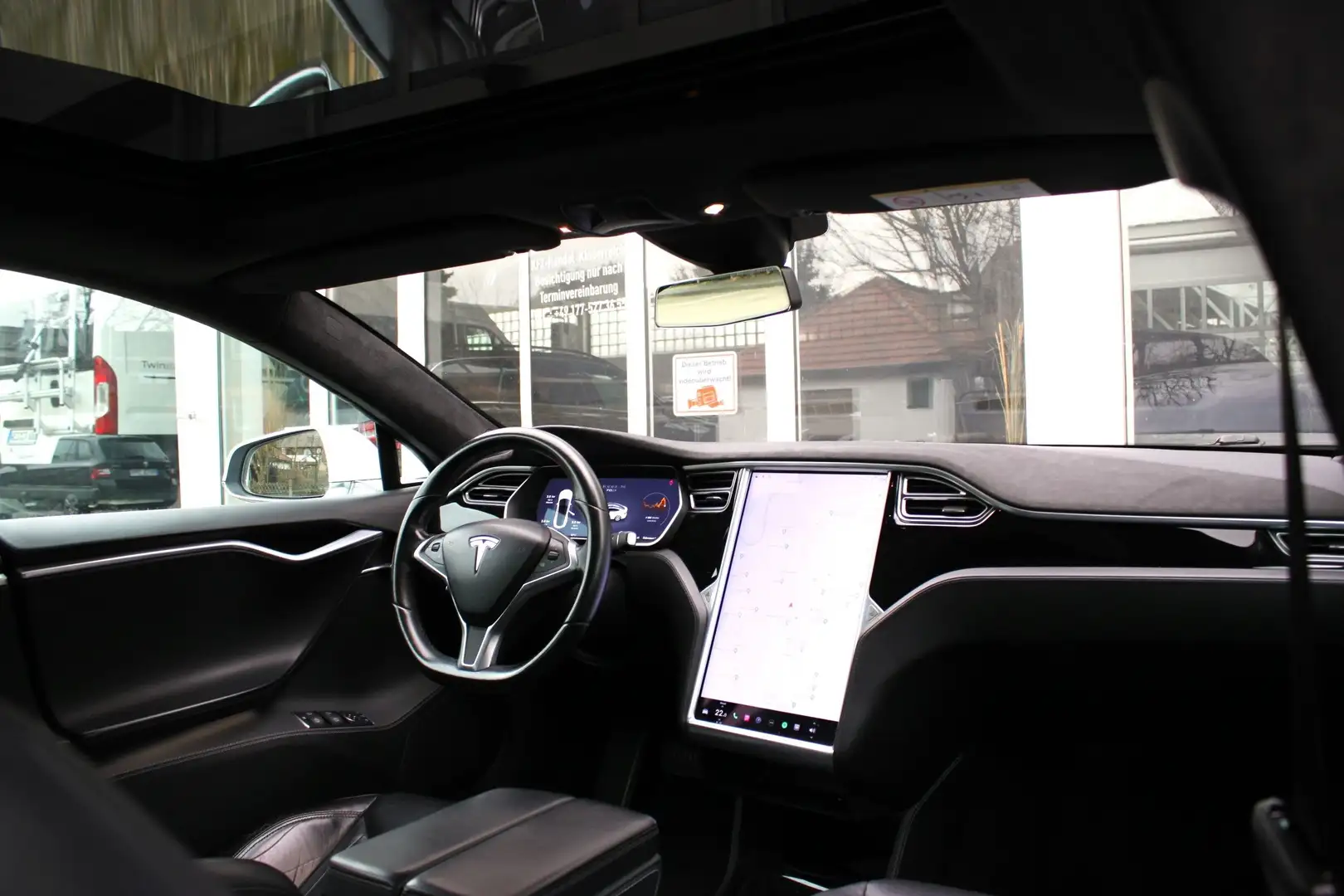 Tesla Model S 70D Dual Motor*Allradantrieb*Panorama*CCS*SuC* Weiß - 2