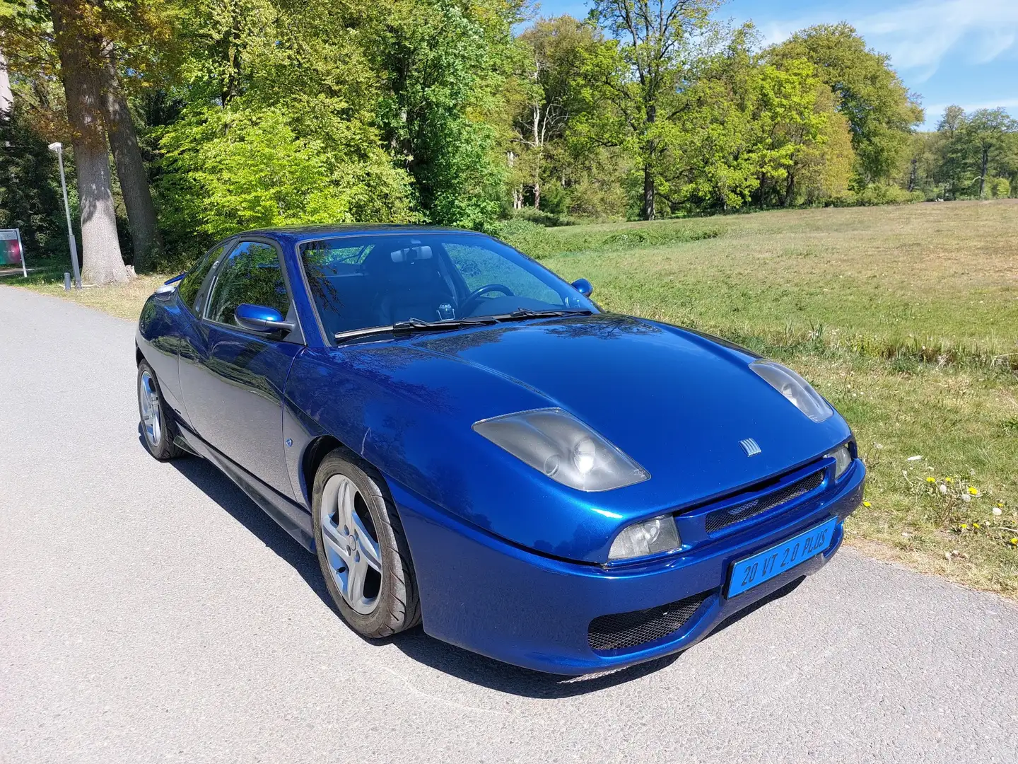 Fiat Coupe 20 VT 2.0 PLUS 6-Bak * Nieuwe Distributie * RDW 03/2027 Blau - 2