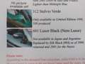 Fiat Barchetta Limited Edition 1998 Stelvio Green  No. 0867 Groen - thumbnail 4