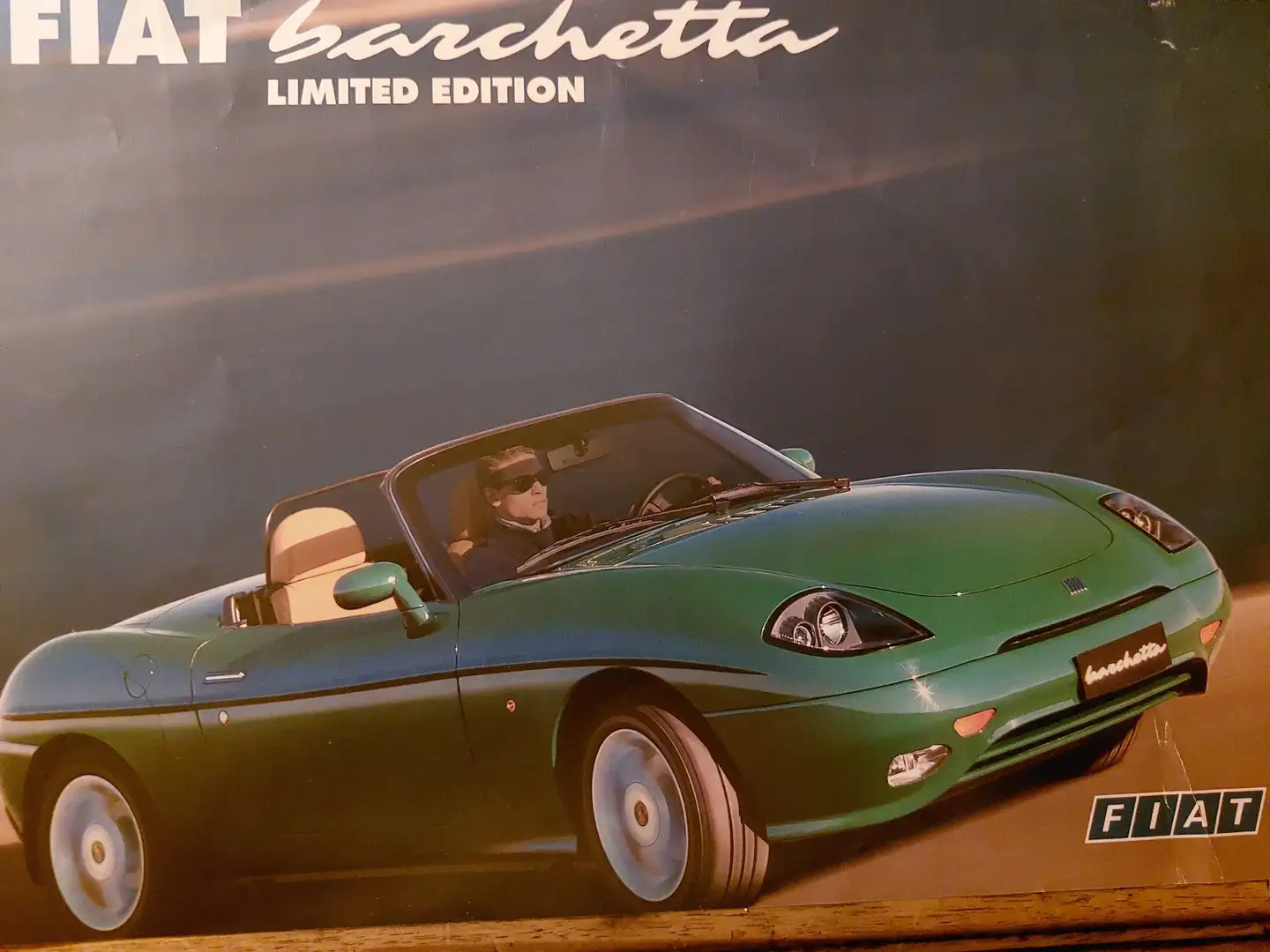 Fiat Barchetta Limited Edition 1998 Stelvio Green No. 0867 Groen - 2