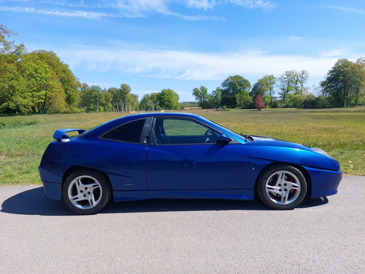 Fiat Coupe 20 VT 2.0 PLUS 6-Bak * Nieuwe Distributie * RDW 03/2027 Blau - 1