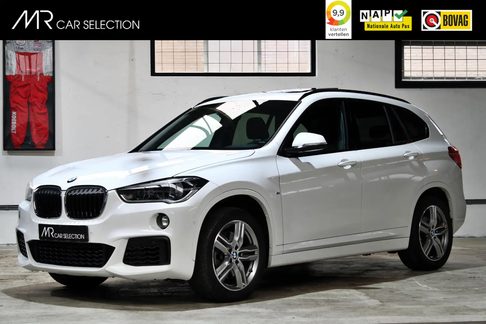 BMW X1 xDrive20i High Executive | M-Sport | Panoramadak | Blanco - 1