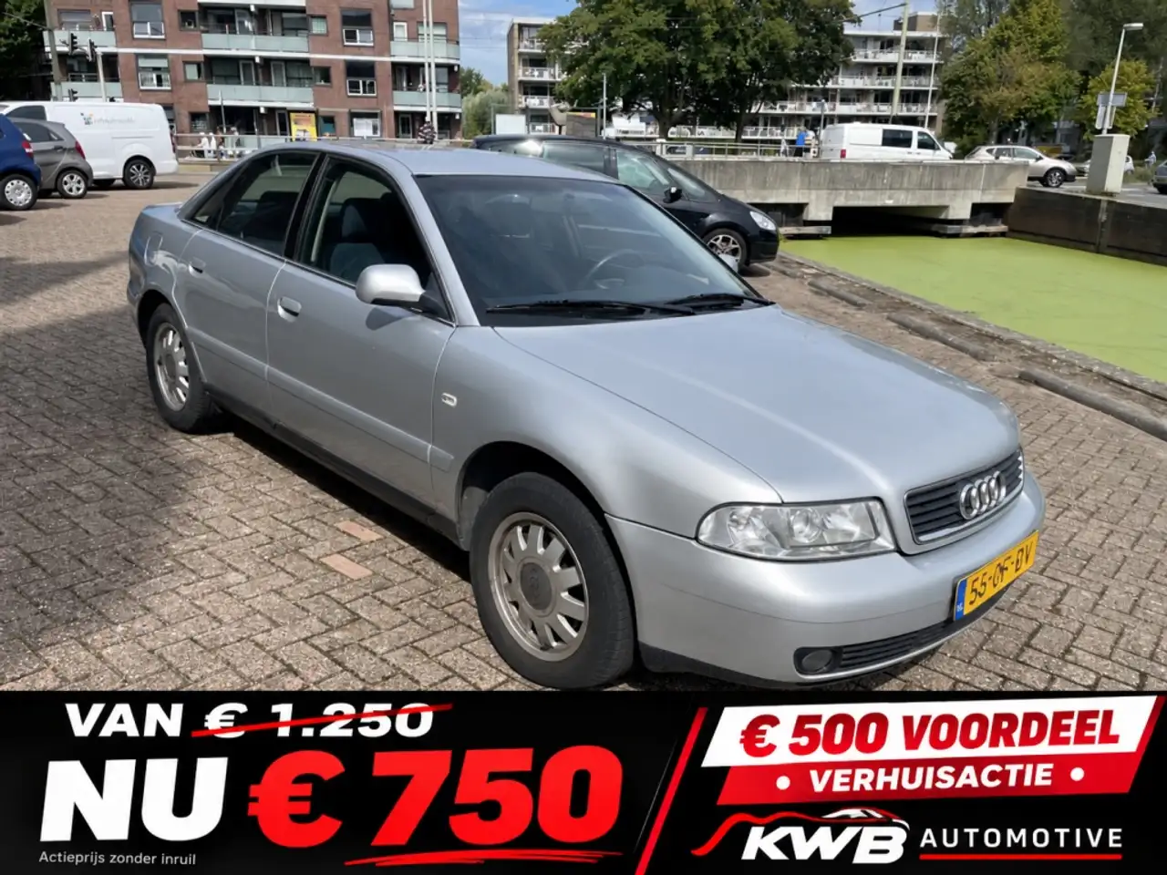 Audi A4 Limousine 1.8 5V Advance Inruilauto Meeneemprijs, foto 1