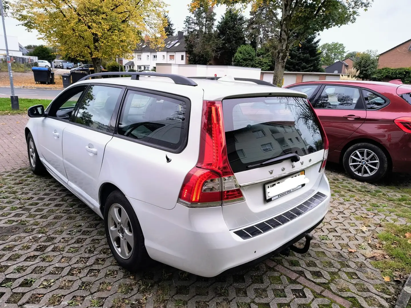 Volvo V70 2.0 l GDI Automatik.Erdgas.CNG Neu.Tüv Bílá - 2