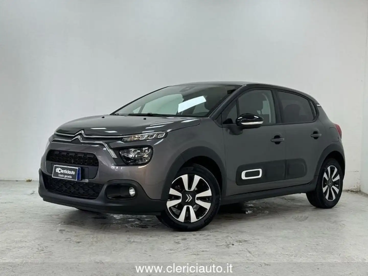 Citroen C3 PureTech 83 S&S Shine Grigio - 1