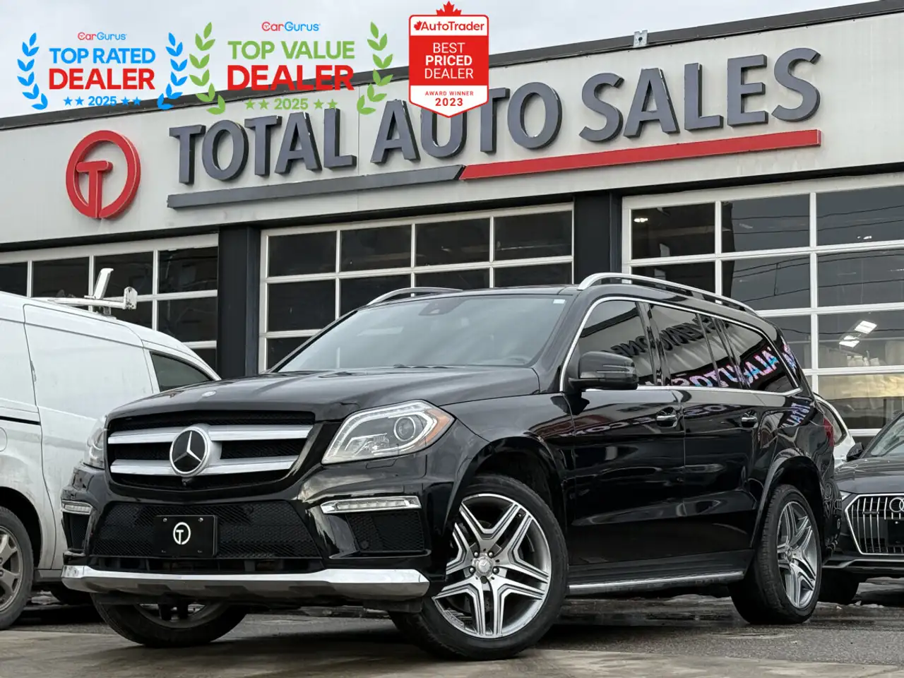 2015 Mercedes-Benz GL-Class